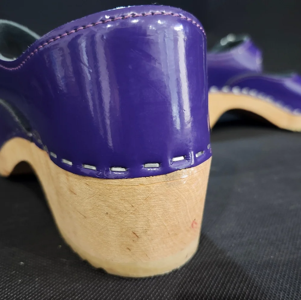 N/A shiny purple
